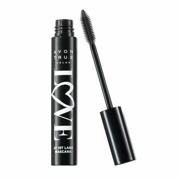 Avon True Color Love At 1st Lash Mascara - Blackest Black - Picture 2 of 2